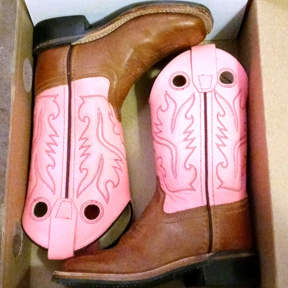 Girls Western Boots